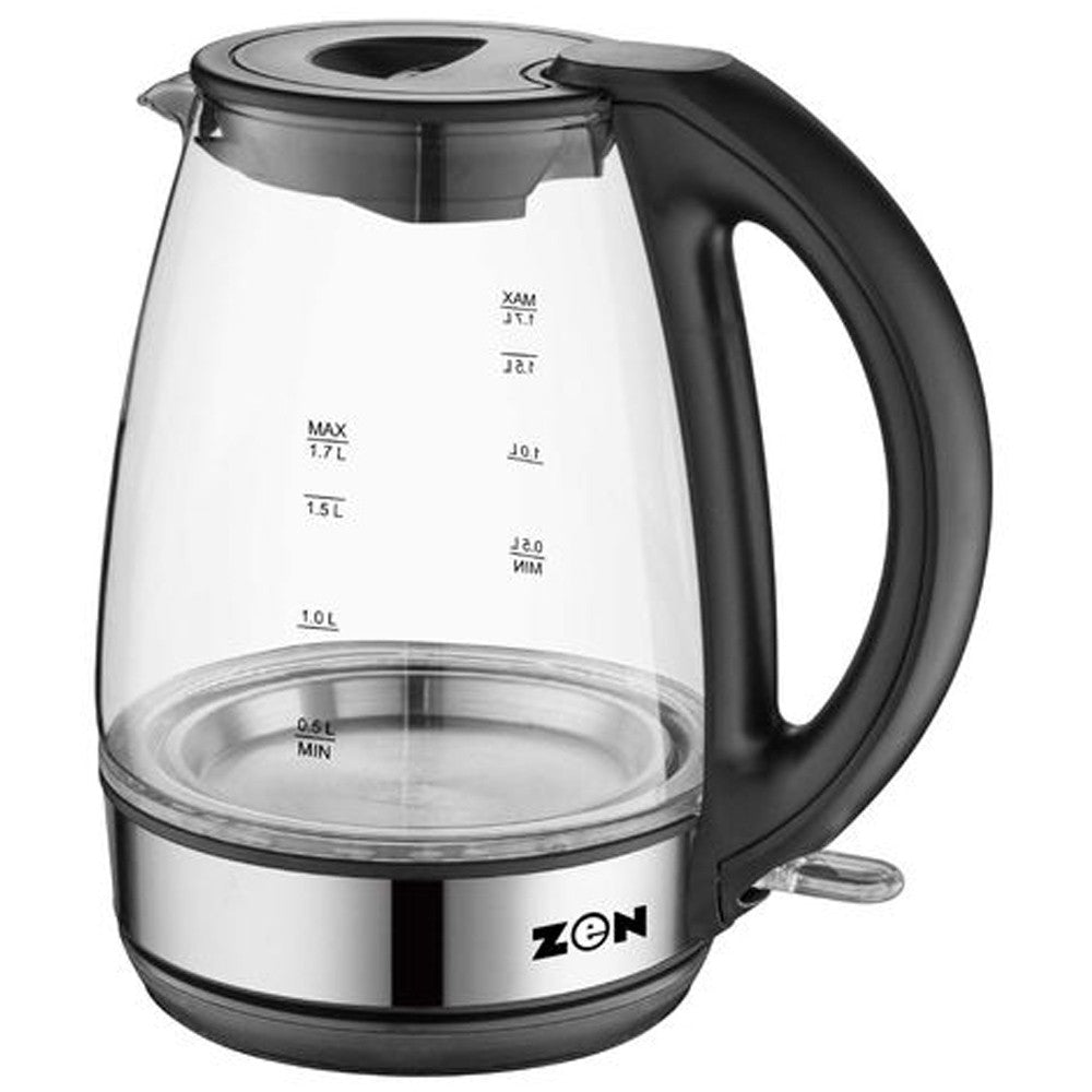 Zen 1.7ltr Plastic Cordless Kettle