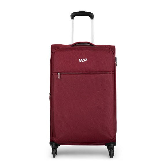 VIP Tivoli 69cm 4 Wheel Medium Size Trolley Red TIVOLI69RD