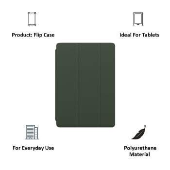 Apple Smart Cover for iPad (8th generation) - Cyprus Green