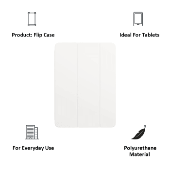 Apple Smart Folio for iPad Air (4th generation) - White