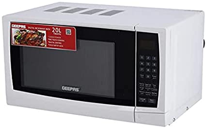 Geepas 20L 1200W Digital Microwave Oven