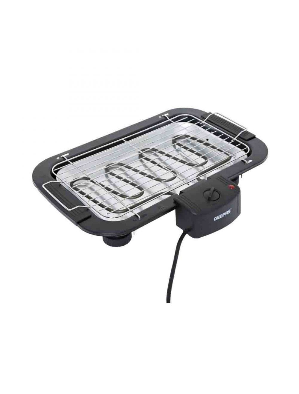 Geepas Electric Anti Rust Grill Black 2000 W