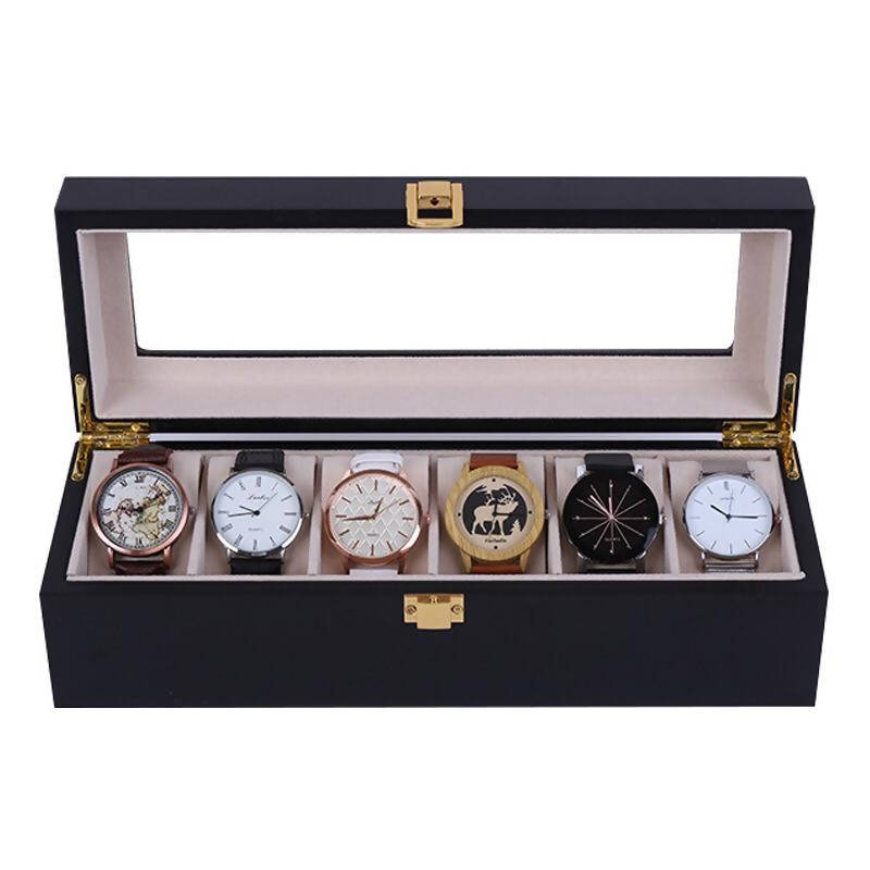 Watch Organizer Box For 6 Pieces WB-07