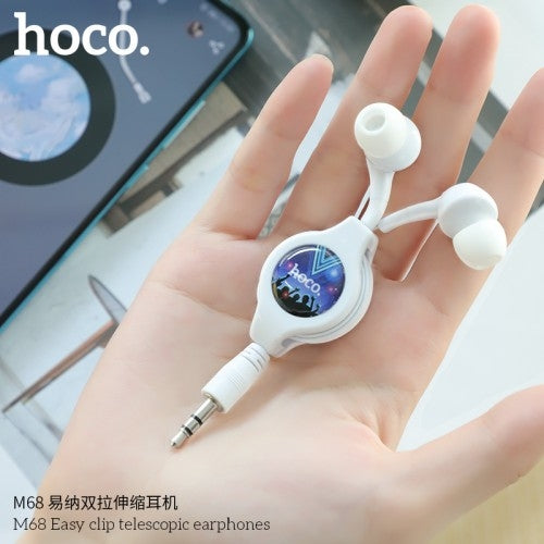 Hoco Earphones White