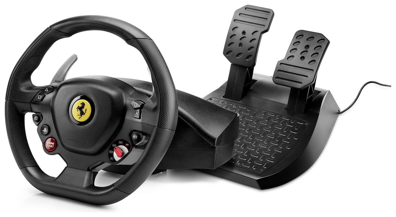 Thrustmaster T80 Ferrari 488 GTB Edition Steering Wheel PlayStation