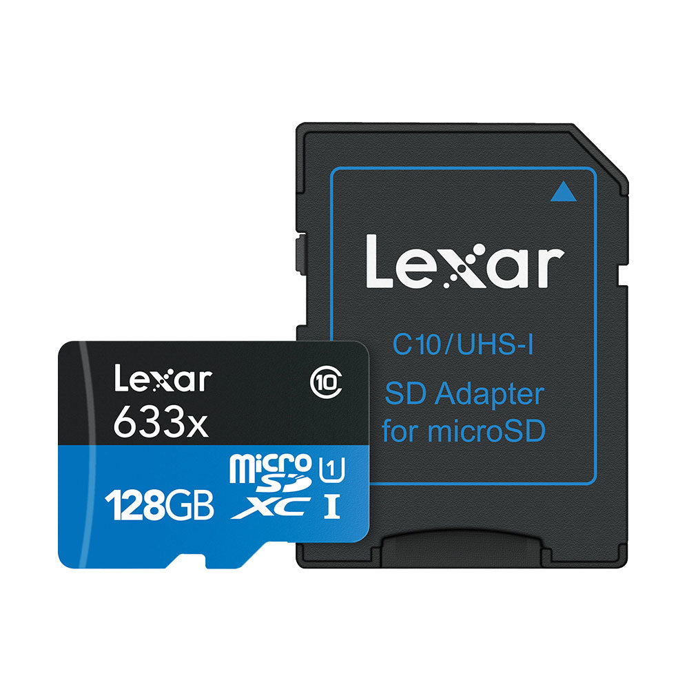 Lexar 128GB High Performance Micro SD Card