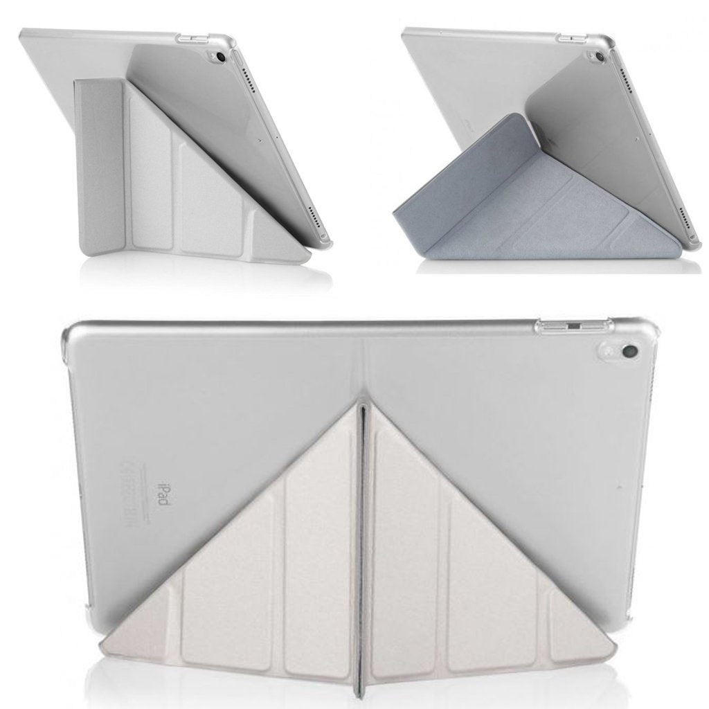 Pipetto iPad Pro 11 Origami Case 2018  Silver