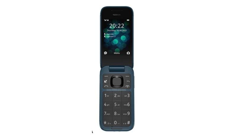 Nokia 2660 4G Flip Smartphone