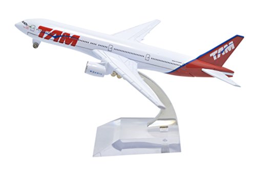 1:400 16cm B777 Brazil TAM Airlines Metal Airplane Model Plane Toy