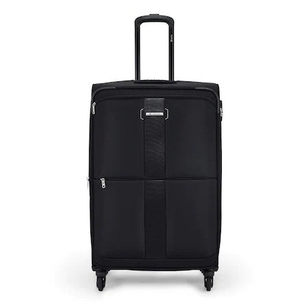 Carlton Newbury 77cm Soft Trolley Black