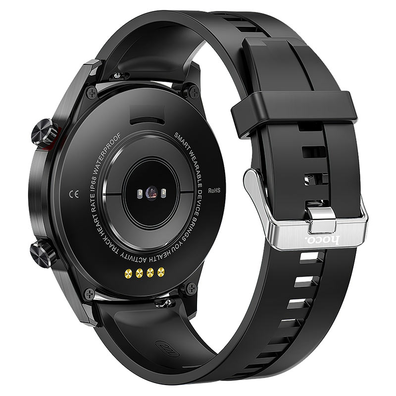 Hoco Smart Watch Y2 | Waterproof Watches | Smart Watches | Halabh