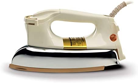 Kenwood Ceramic Dry Iron Heavy Weight Gold 1200W | in Bahrain | Halabh.com