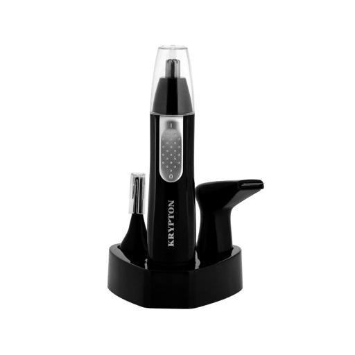 Krypton  Rechargeable Hair And Nose Trimmer Black