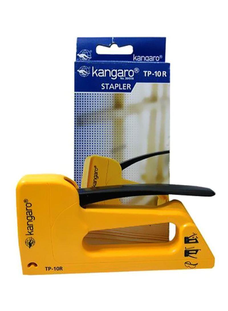 Kangaroo Stapler Plastic Yellow