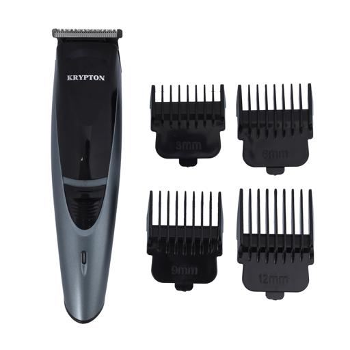 Krypton Rech Hair Clipper Black