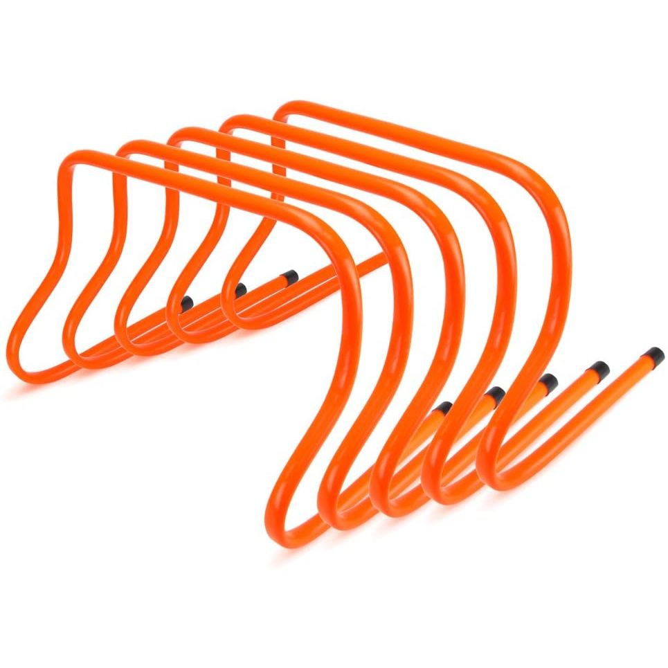 23cm Hurdle Set Orange