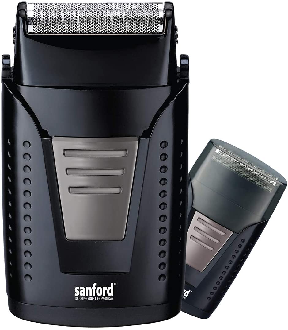 Sanford Rotary Shavers For Men Black