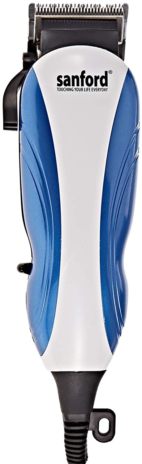 Sanford Hair Clipper 12 Watts Blue & White