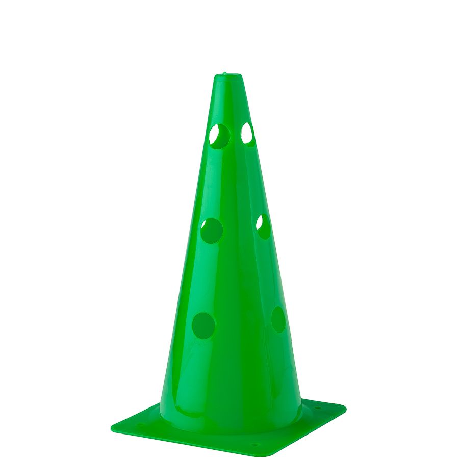 38cm Cones with holes Set Multicolor