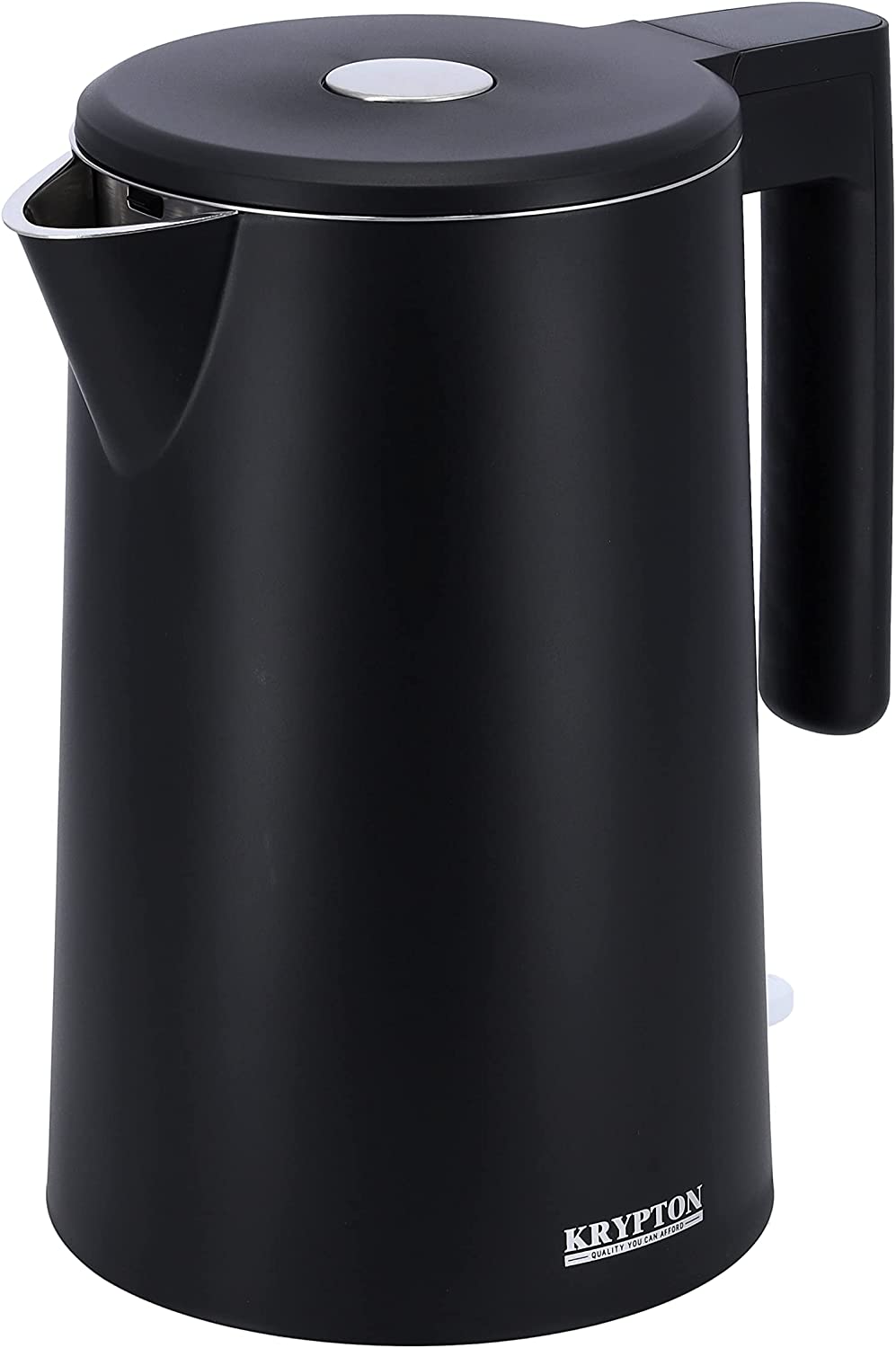 Krypton Double Wall Electric Kettle 1.7litre  Capacity Black