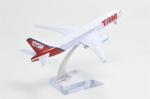 1:400 16cm B777 Brazil TAM Airlines Metal Airplane Model Plane Toy