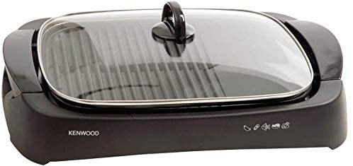 Kenwood Electric Health Grill 1700 Watts, Black, HG230