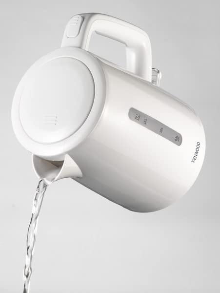 Kenwood Plastic Kettle 1.7L Capacity 2200W Power White Zjp00.000Wh