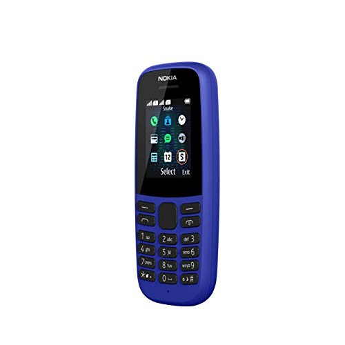 Nokia 105 Dual SIM Blue