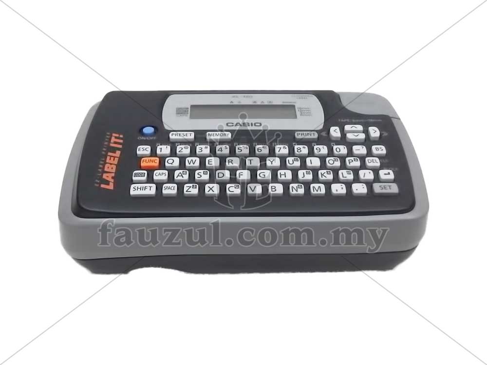 Casio Ez Label Printer