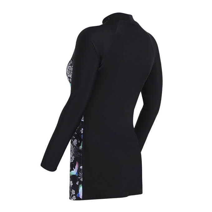 Zoggs Sakura Tunic Black Multicolor 34