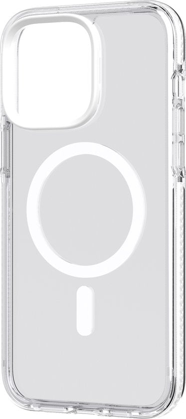 Tech21 Evo Crystal MS case for iPhone 14 Pro Max White