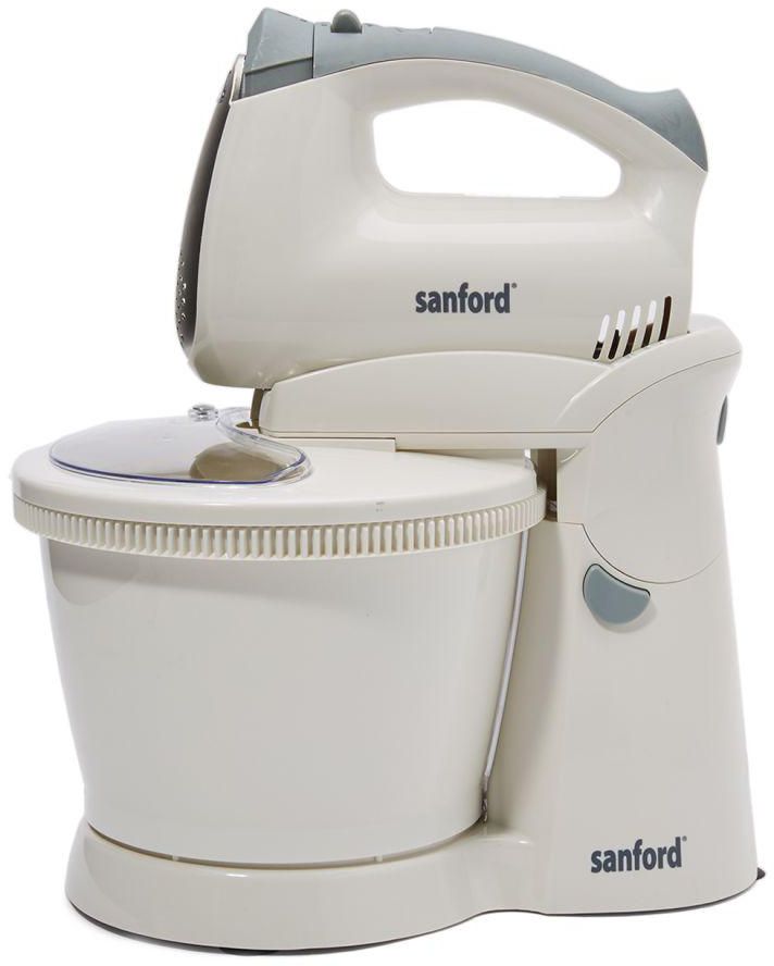 Sanford Electric Stand Mixer 400W SF1361SM BS White & Grey