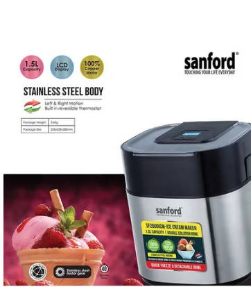 Sanford Ice Cream Maker 1.5L