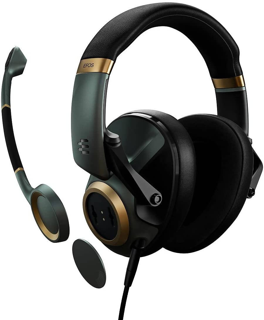 Epos H6PRO Closed Green Gaming Headset