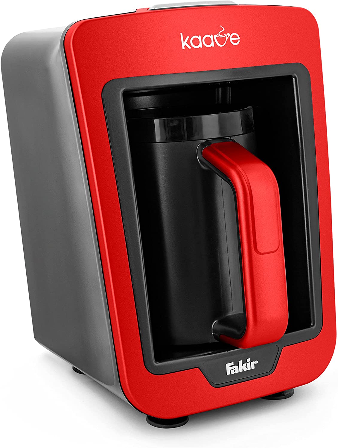 Fakir Kaave Turkish Coffee Machine Red