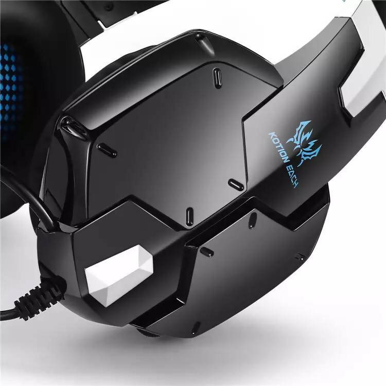 Gaming Headset 3.5mm Game Headphone Earphone Headband with Mic Stereo Bass for PS4 PC Computer Laptop Mobile Phones