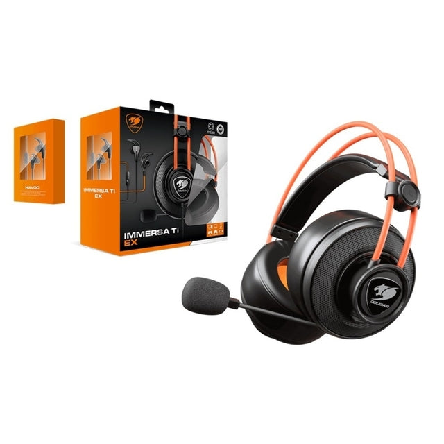 Cougar 3H300P41X.0001 Immersa Ti Ex Bundle Havoc Gaming Headset