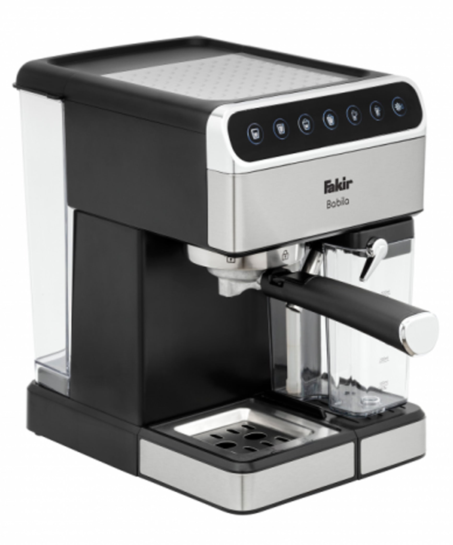 Fakir Babila 500 ml Coffee Machine Silver