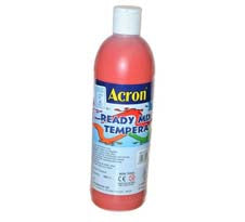 Acron Ready Mix Tempera Brilliant Red