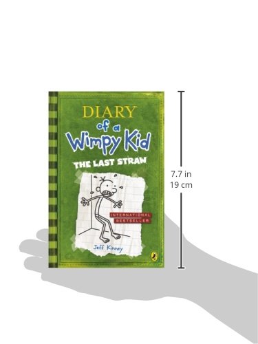 Diary of a Wimpy Kid The Last Straw Book 3