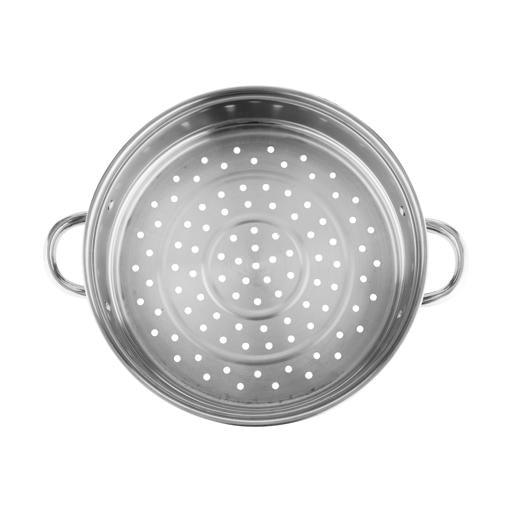 Royalford 4-Layer Stainless Steel Steamer Pot Multipurpose Silver