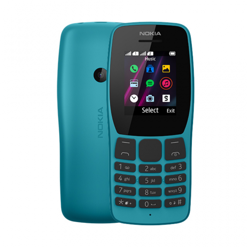 Nokia 110 Feature Phone Dual SIM