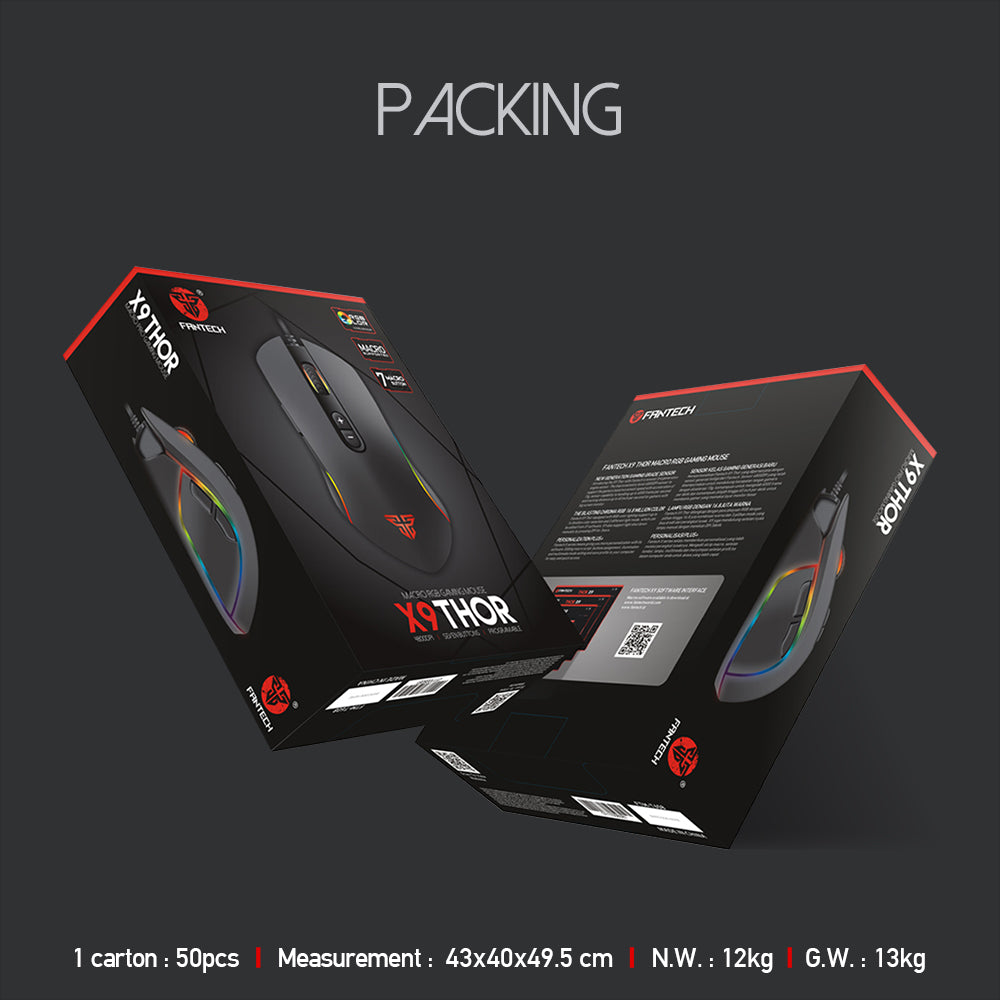 Fantech X9 THOR PRO Gaming Mouse
