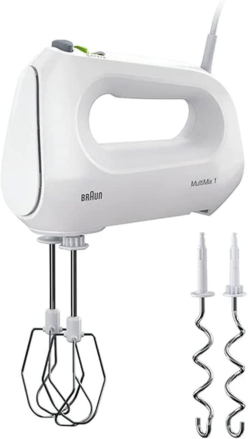 Braun Multi Mix 1 Hand Blender Hand Mixer 1.4.m White | Kitchen Appliances | Halabh.com