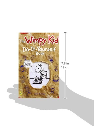 Diary of a Wimpy Kid Do It Yourself Book