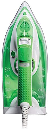 Kenwood Steam Iron 2600Watts, 350ml Large capacity, Ceramic Sole Plate, Eco Function, steam power 45/140g, Anti drip, STP70.000WG