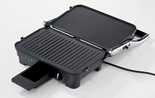 KENWOOD HEALTH GRILL 1800W METAL - HGM50.000SIv | in Bahrain | Halabh.com