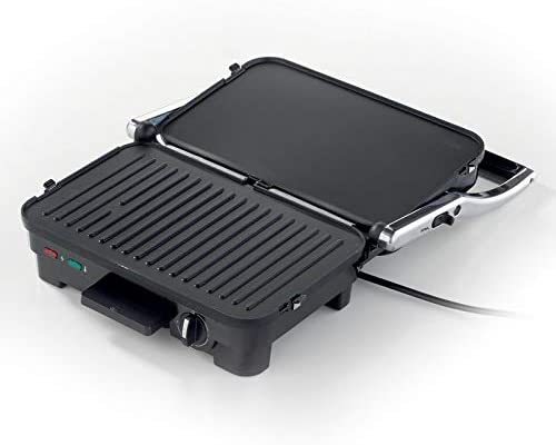 KENWOOD HEALTH GRILL 1800W METAL - HGM50.000SIv | in Bahrain | Halabh.com