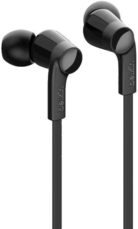 Belkin Lightning In-Ear Earbud for iPhones Black