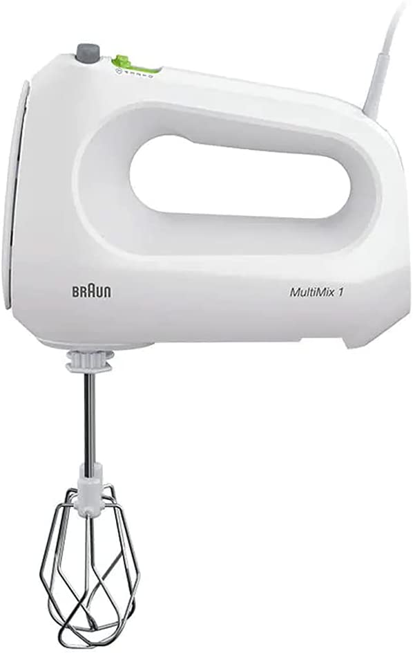 Braun Multi Mix 1 Hand Blender Hand Mixer 1.4.m White | Kitchen Appliances | Halabh.com